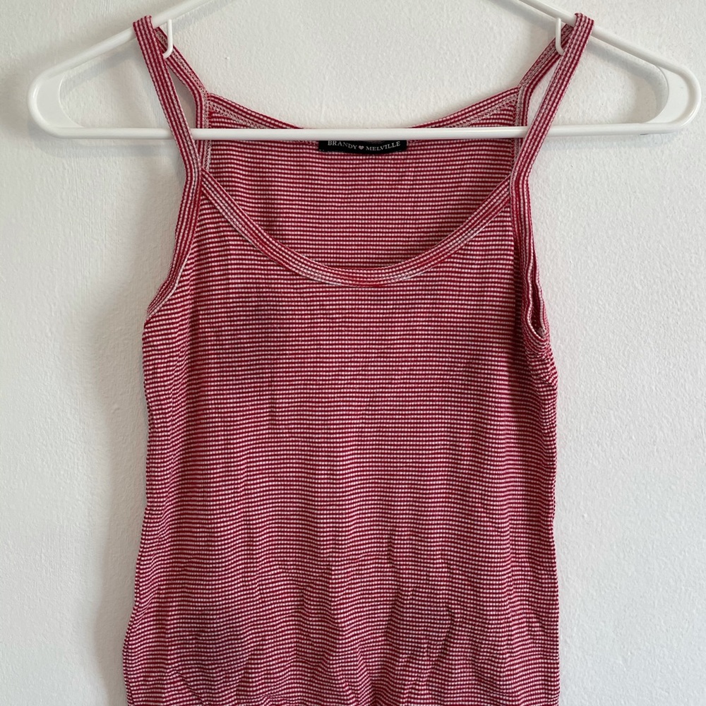 Striped Brandy Melville Tank Top